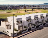 New build villas for sale in Los Alcázares, Murcia, Spain. ON1889