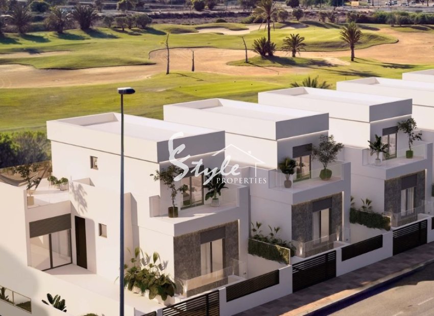 New build villas for sale in Los Alcázares, Murcia, Spain. ON1889