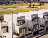 New build villas for sale in Los Alcázares, Murcia, Spain. ON1889