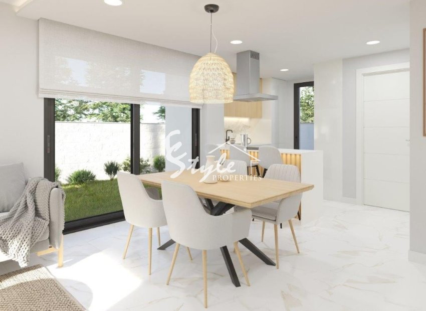 New build villas for sale in  Los Montesinos, Costa Blanca, Spain.ON1557