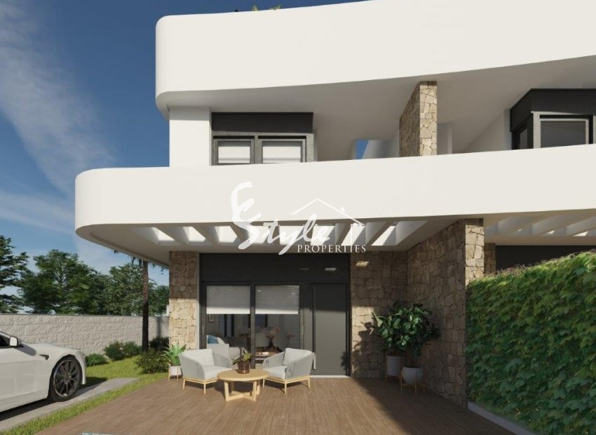 New build villas for sale in  Los Montesinos, Costa Blanca, Spain.ON1557