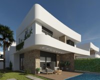 New build villas for sale in  Los Montesinos, Costa Blanca, Spain.ON1557