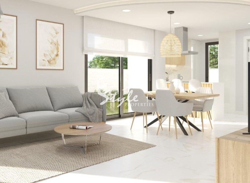 New build villas for sale in  Los Montesinos, Costa Blanca, Spain.ON1557