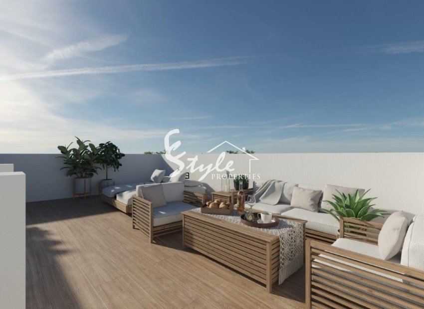 New build villas for sale in  Los Montesinos, Costa Blanca, Spain.ON1557