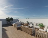 New build villas for sale in  Los Montesinos, Costa Blanca, Spain.ON1557