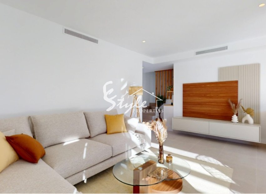 New build villas for sale in Orihuela Costa, Costa Blanca, Spain. ON1781