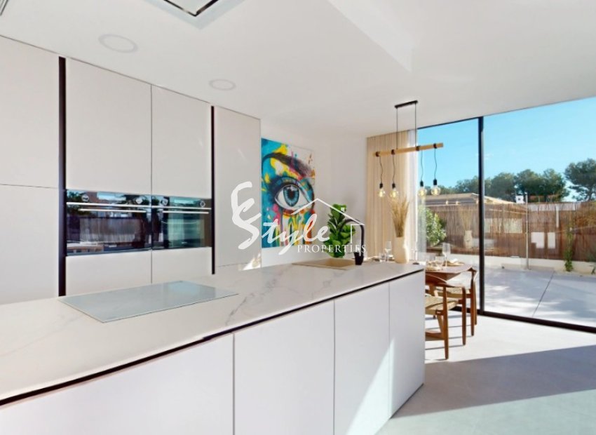 New build villas for sale in Orihuela Costa, Costa Blanca, Spain. ON1781