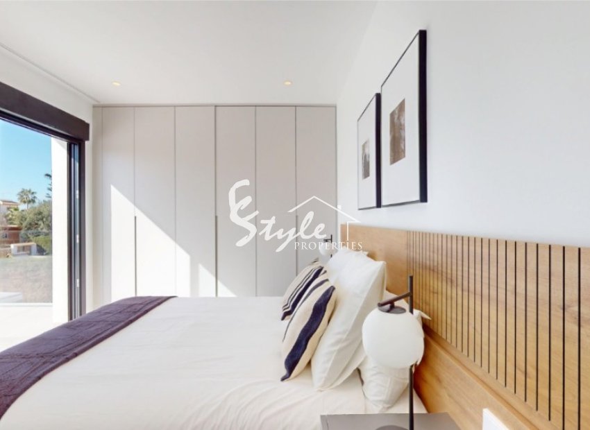 New build villas for sale in Orihuela Costa, Costa Blanca, Spain. ON1781