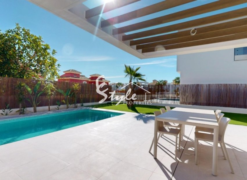 New build villas for sale in Orihuela Costa, Costa Blanca, Spain. ON1781