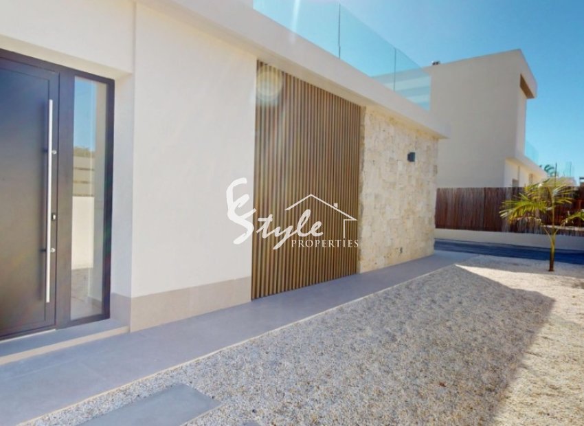 New build villas for sale in Orihuela Costa, Costa Blanca, Spain. ON1781