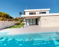 New build villas for sale in Orihuela Costa, Costa Blanca, Spain. ON1781