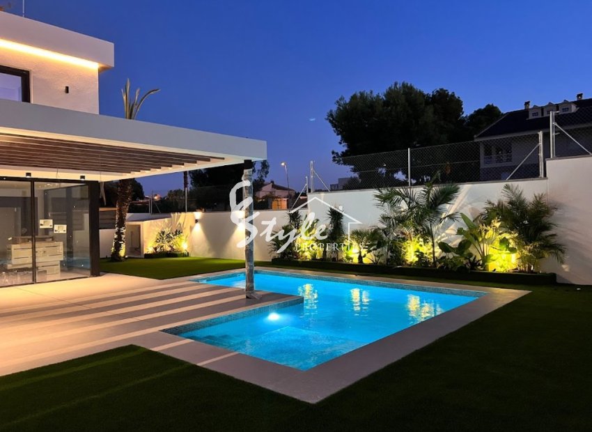 New build villas for sale in Orihuela Costa, Costa Blanca, Spain. ON1781
