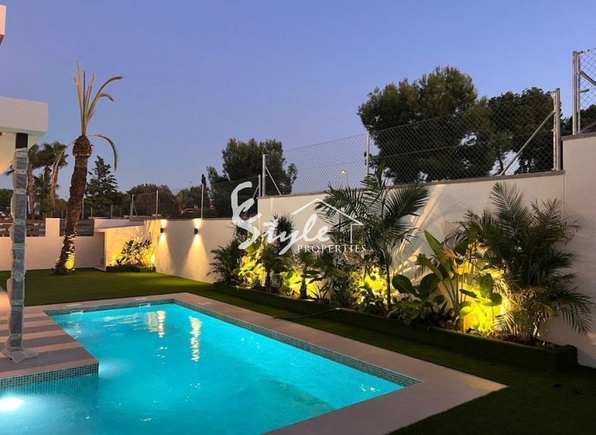 New build villas for sale in Orihuela Costa, Costa Blanca, Spain. ON1781