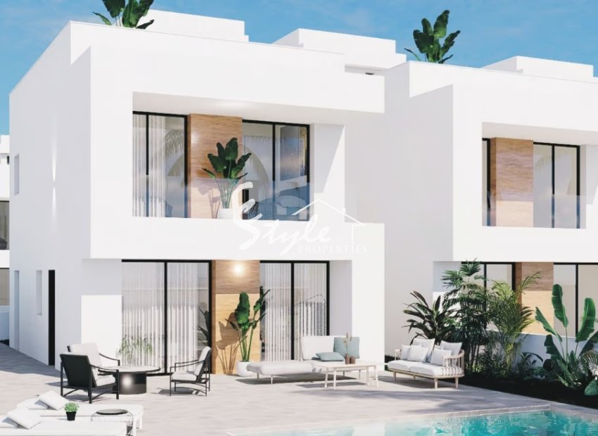 New build villas for sale in Orihuela Costa, Costa Blanca, Spain. ON1841