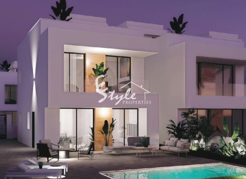 New build villas for sale in Orihuela Costa, Costa Blanca, Spain. ON1841