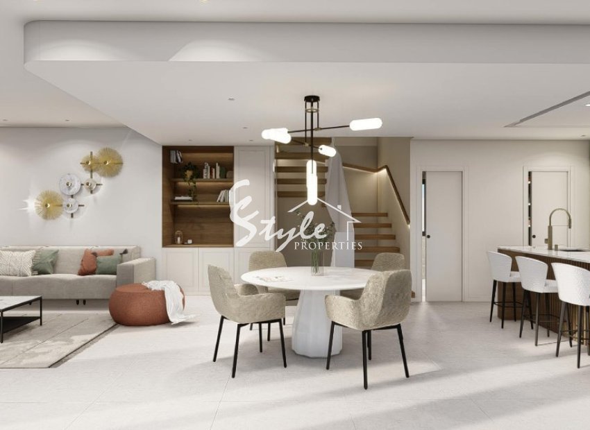 New build villas for sale in Rojales, Costa Blanca, Spain. ON1613