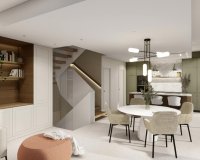 New build villas for sale in Rojales, Costa Blanca, Spain. ON1613