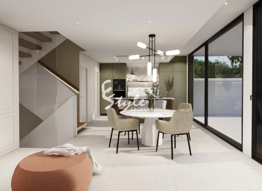 New build villas for sale in Rojales, Costa Blanca, Spain. ON1613