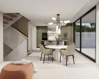 New build villas for sale in Rojales, Costa Blanca, Spain. ON1613