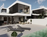 New build villas for sale in Rojales, Costa Blanca, Spain. ON1613