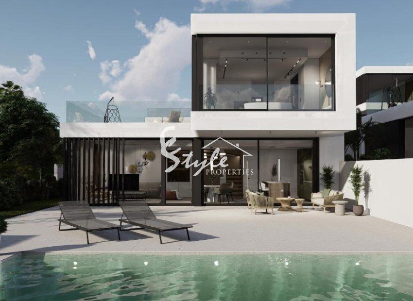 New build villas for sale in Rojales, Costa Blanca, Spain. ON1613