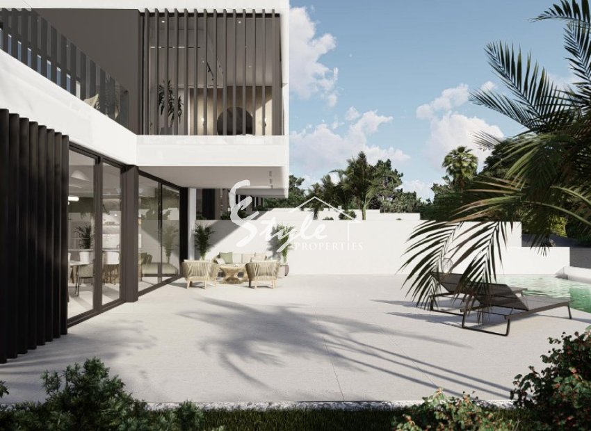 New build villas for sale in Rojales, Costa Blanca, Spain. ON1613