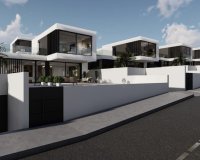 New build villas for sale in Rojales, Costa Blanca, Spain. ON1613