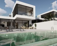 New build villas for sale in Rojales, Costa Blanca, Spain. ON1613