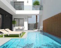 New build villas for sale in San Javier, Murcia, Spain. ON1635