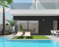 New build villas for sale in San Javier, Murcia, Spain. ON1635