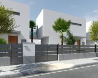 New build villas for sale in San Javier, Murcia, Spain. ON1635