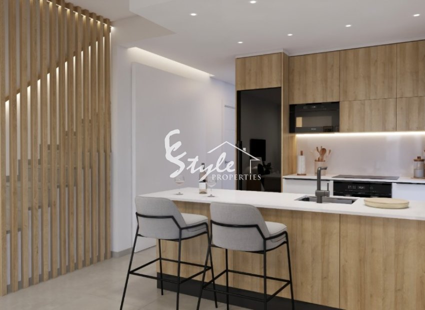 New build villas for sale in San Javier, Murcia, Spain. ON1635