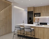 New build villas for sale in San Javier, Murcia, Spain. ON1635