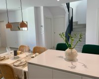 New build villas for sale in San Javier, Murcia, Spain. ON1856