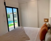 New build villas for sale in San Javier, Murcia, Spain. ON1856