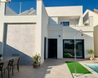 New build villas for sale in San Javier, Murcia, Spain. ON1856