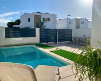 New build villas for sale in San Javier, Murcia, Spain. ON1856