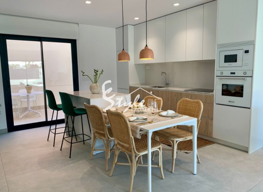 New build villas for sale in San Javier, Murcia, Spain. ON1856