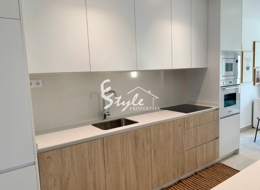 New build villas for sale in San Javier, Murcia, Spain. ON1856