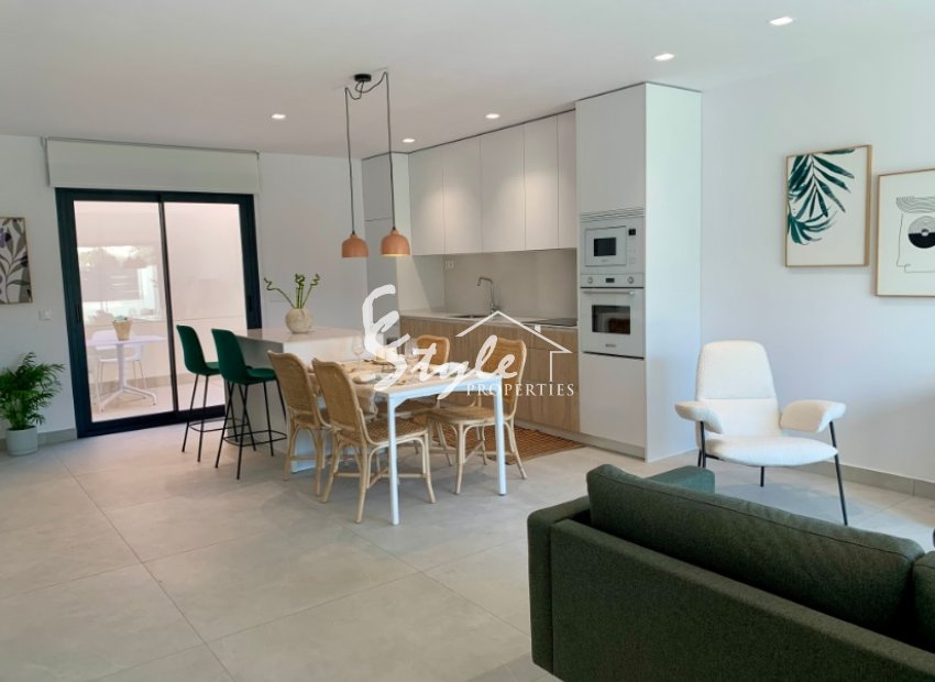 New build villas for sale in San Javier, Murcia, Spain. ON1856