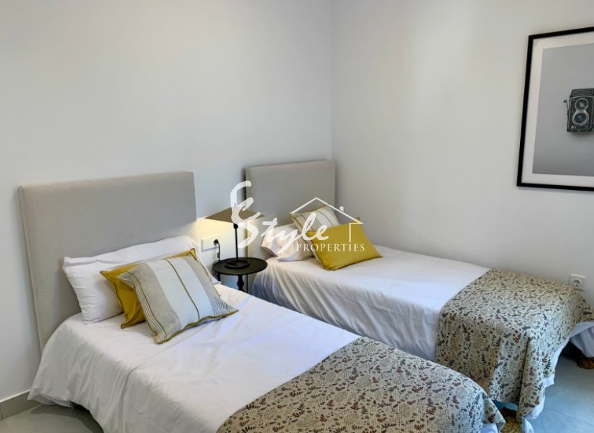 New build villas for sale in San Javier, Murcia, Spain. ON1856