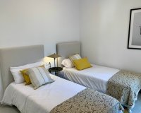 New build villas for sale in San Javier, Murcia, Spain. ON1856