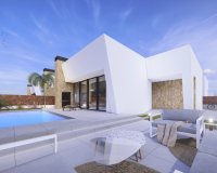 New build villas for sale in San Pedro del Pinatar, Murcia, Spain. ON1429