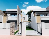 New build villas for sale in San Pedro del Pinatar, Murcia, Spain. ON1628