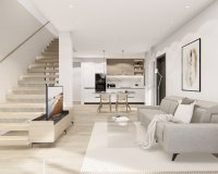 New build villas for sale in San Pedro del Pinatar, Murcia, Spain. ON1628