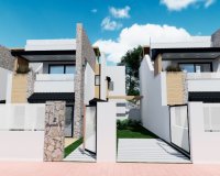 New build villas for sale in San Pedro del Pinatar, Murcia, Spain. ON1661