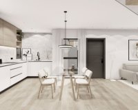 New build villas for sale in San Pedro del Pinatar, Murcia, Spain. ON1661