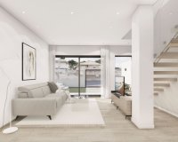 New build villas for sale in San Pedro del Pinatar, Murcia, Spain. ON1661