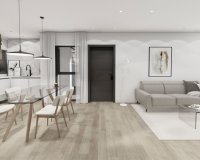 New build villas for sale in San Pedro del Pinatar, Murcia, Spain. ON1661