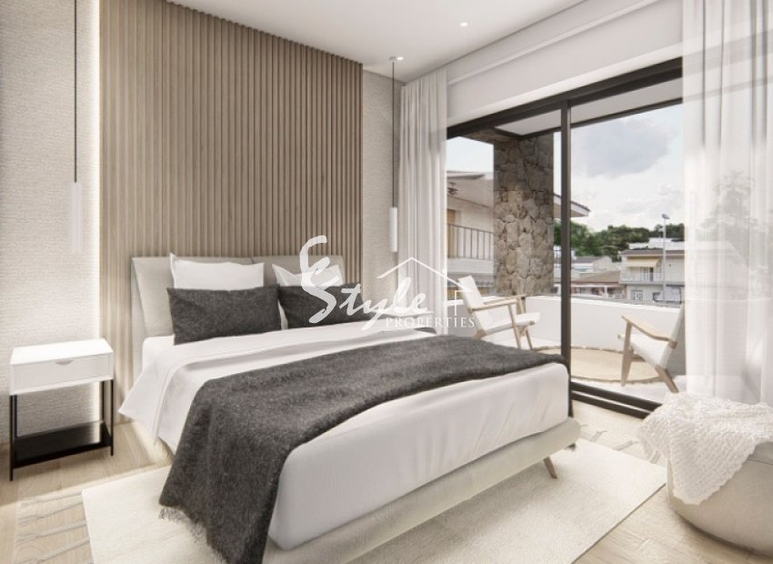 New build villas for sale in San Pedro del Pinatar, Murcia, Spain. ON1661